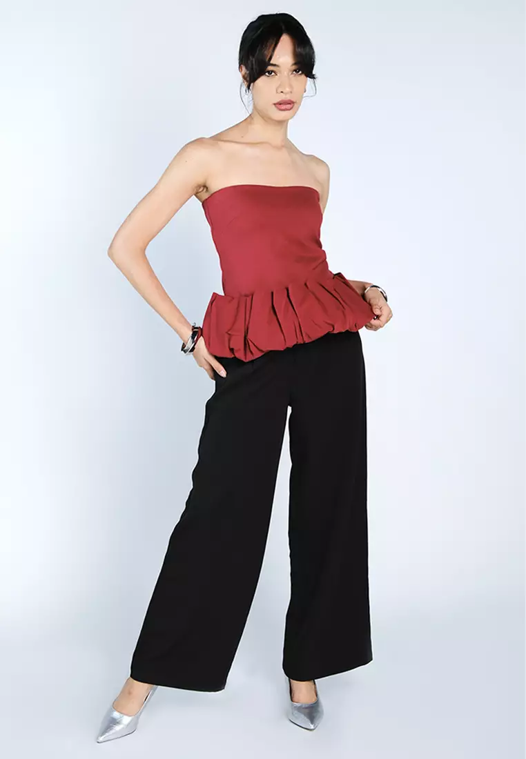 Mark Bumgarner X Vania Romoff Audrey Tube Top