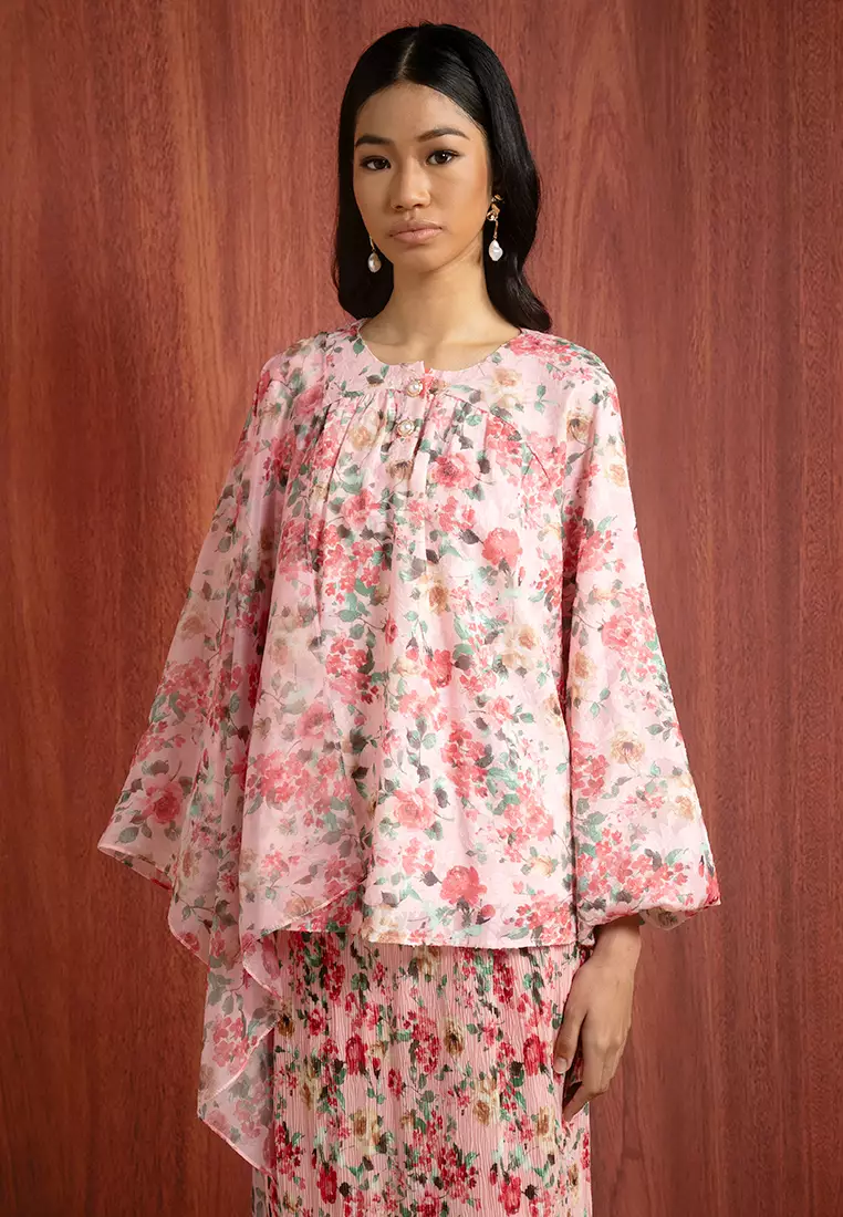 ALEEYA FLARE KURUNG SET