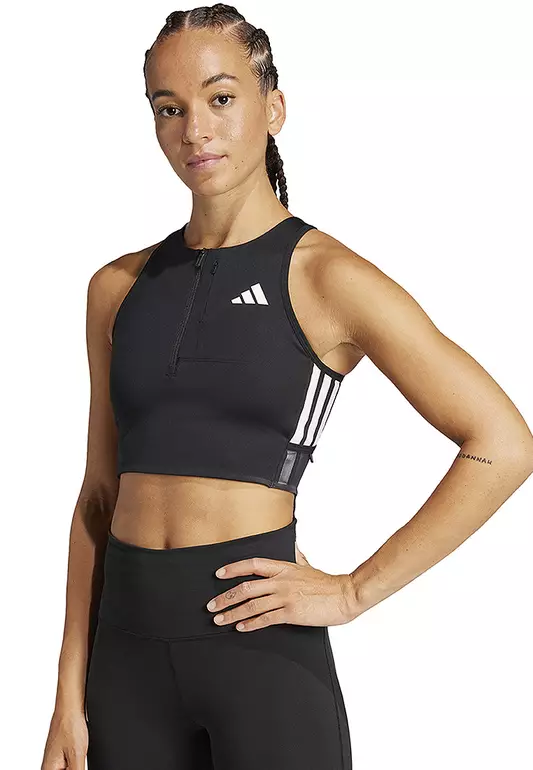 Adizero Running Gel Pocket Crop Top