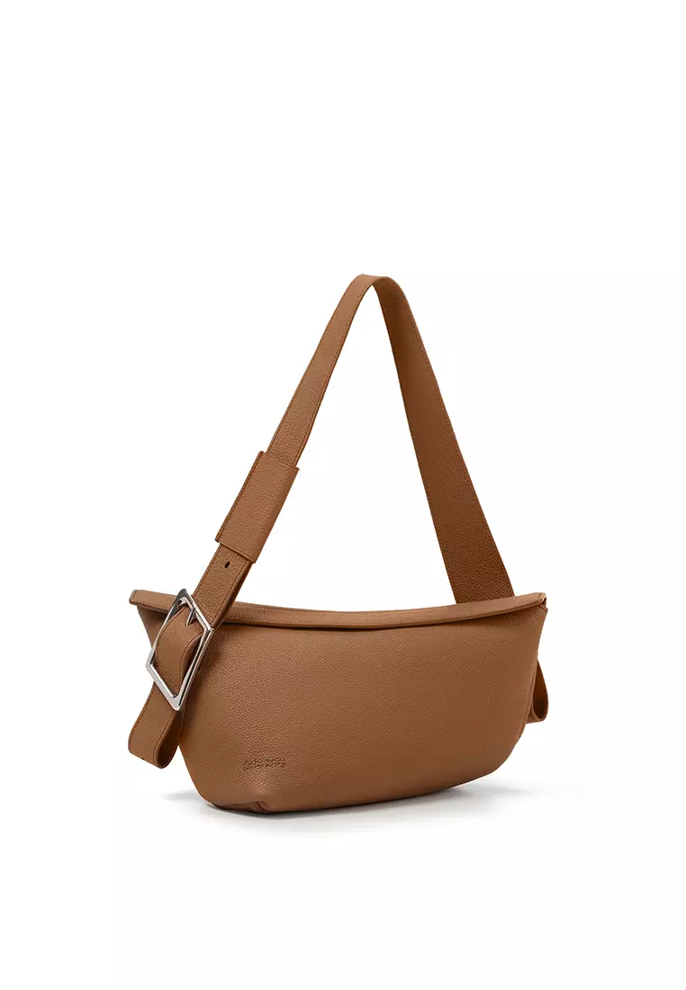 Buy Rabeanco Online Exclusive KEO Crossbody Grained Caramel