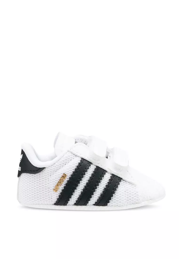 Adidas originals best sale superstar crib