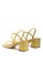 London Rag yellow Square Toe Slingback Block Heeled Sandal berwarna Kuning 4D322SH14EFF80GS_3