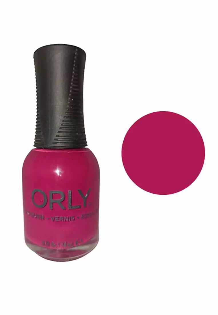 Nail Lacquer Color Black Cherry 18ml
