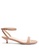 Twenty Eight Shoes beige 4CM Strap Low Heels Sandals 235-1 8CD2BSH803E815GS_1