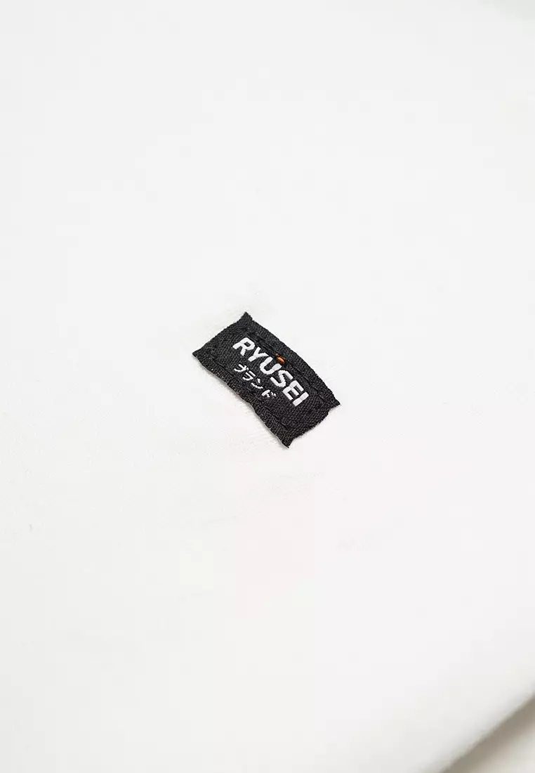 Ryusei Kaos Anak yasuko CMB White