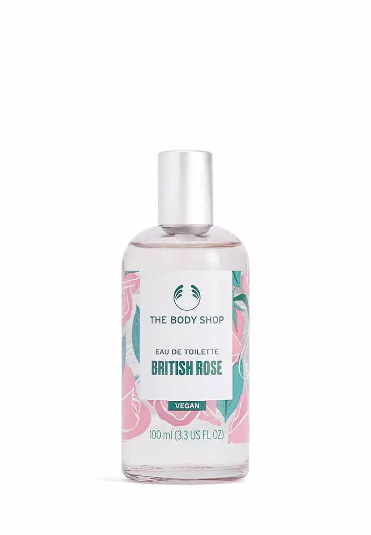British Rose Eau De Toilette