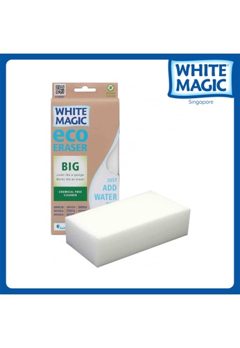 White Magic White Magic Medium Eraser Sponge A355EES1421A72GS_1