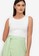 ZALORA WORK white Fitted Knit Top 35518AAD6FCC4EGS_3