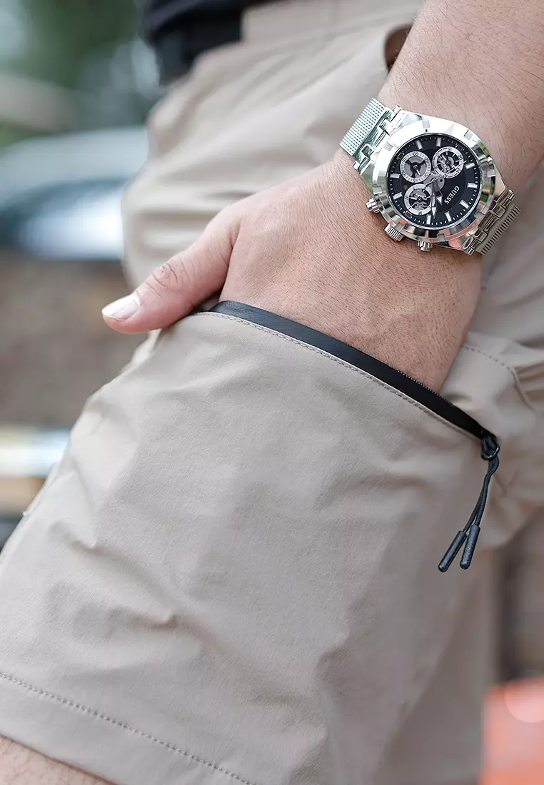 OxconShort Pants Cargo 4 WayStretch Nylon Cotton Sandy Beige