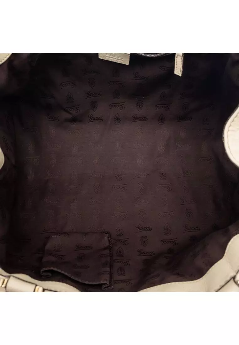 Pre-Loved Gucci Guccissima New Ladies Tote