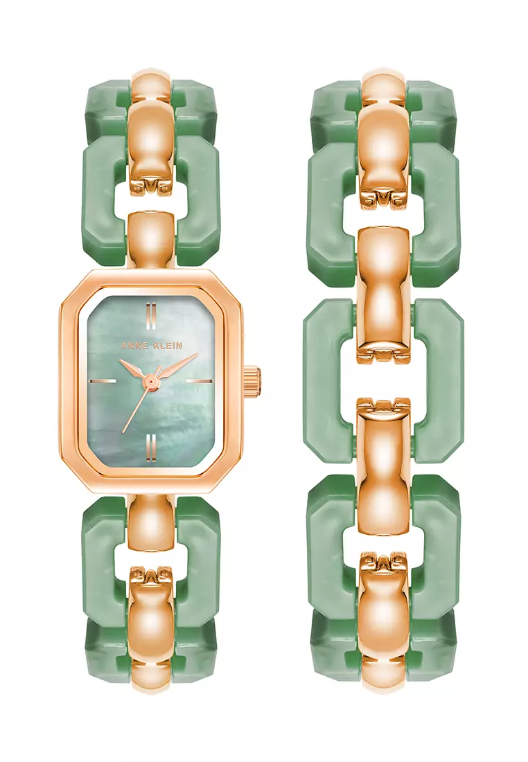 Anne klein mother of pearl watch store