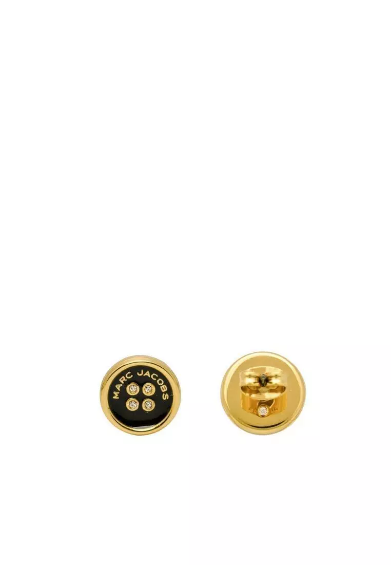 The Button Stud Earrings