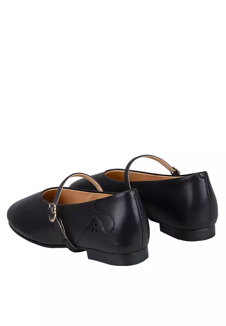 Women's Ballerina Flats Eos in Black