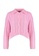 Trendyol pink Polo Collar Knitwear Cardigan A0C8EAA874BB0BGS_6