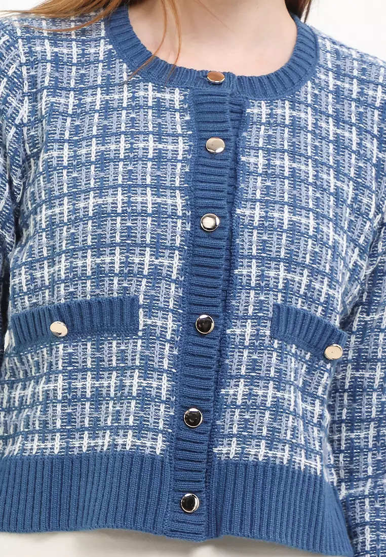 955 Barare Tweed Cardigan