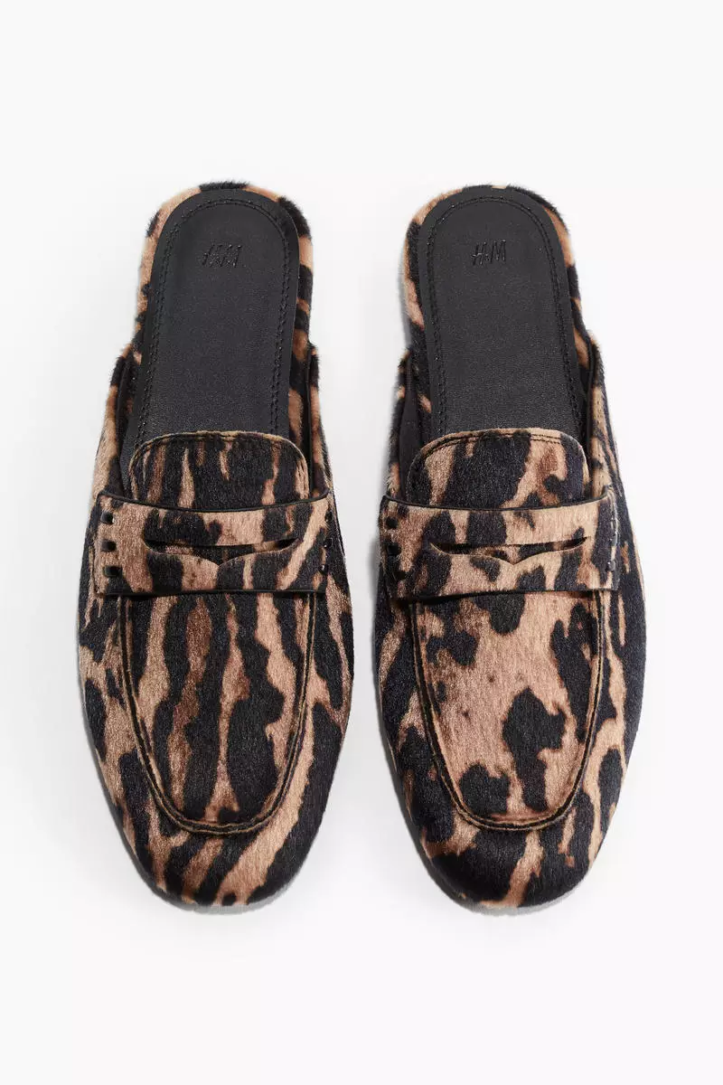 Loafer mules