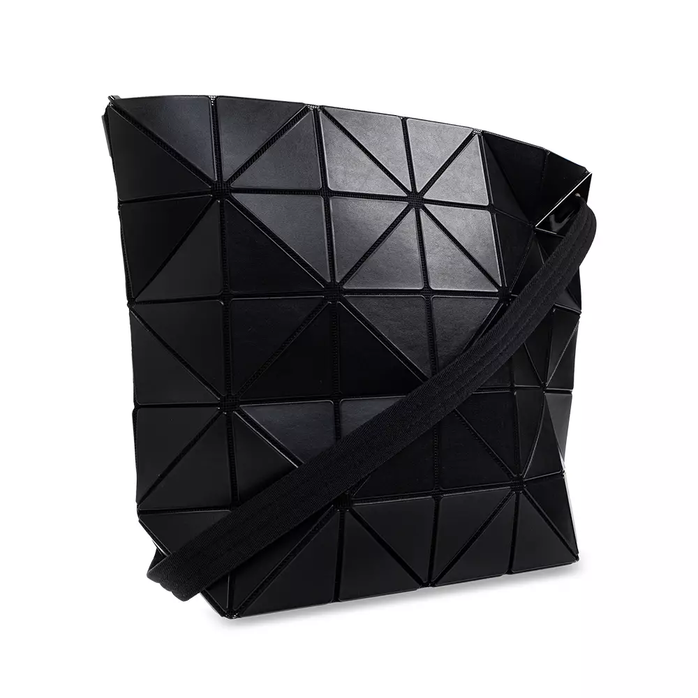 Blocky Small Shoulder Bag Black
