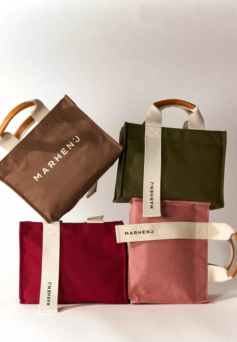 RICO COMFORT Canvas Crossbody Bag Indi Pink