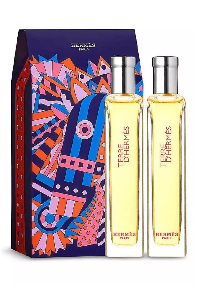 Buy Hermès TERRE D'HERMES EAU DE TOILETTE 15ml x 2pcs Online