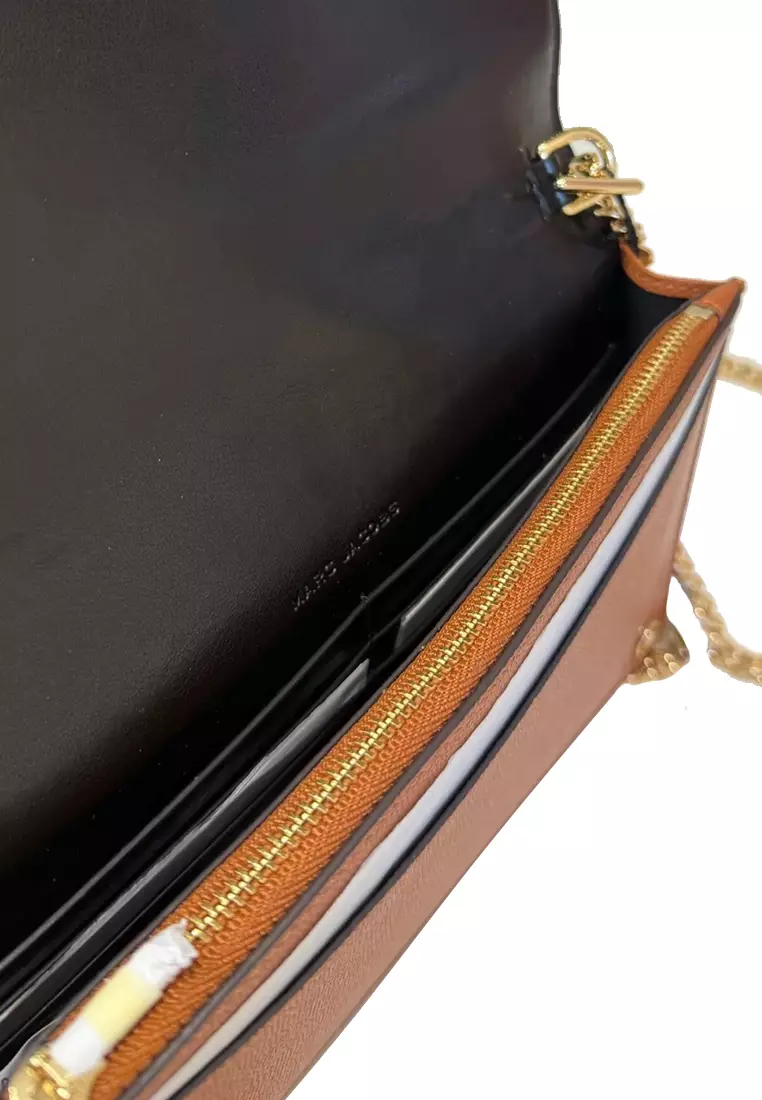 Party-On-A-Chain Crossbody/ Clutch Bag - Smoked Almond S110M06RE22