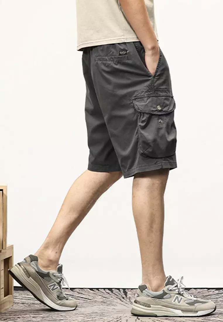 Functional Cotton Casual Shorts GJL077