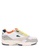 Lacoste grey Storm 96 Lo 0120 2 Sneakers 0AA9ESHE07A86AGS_2