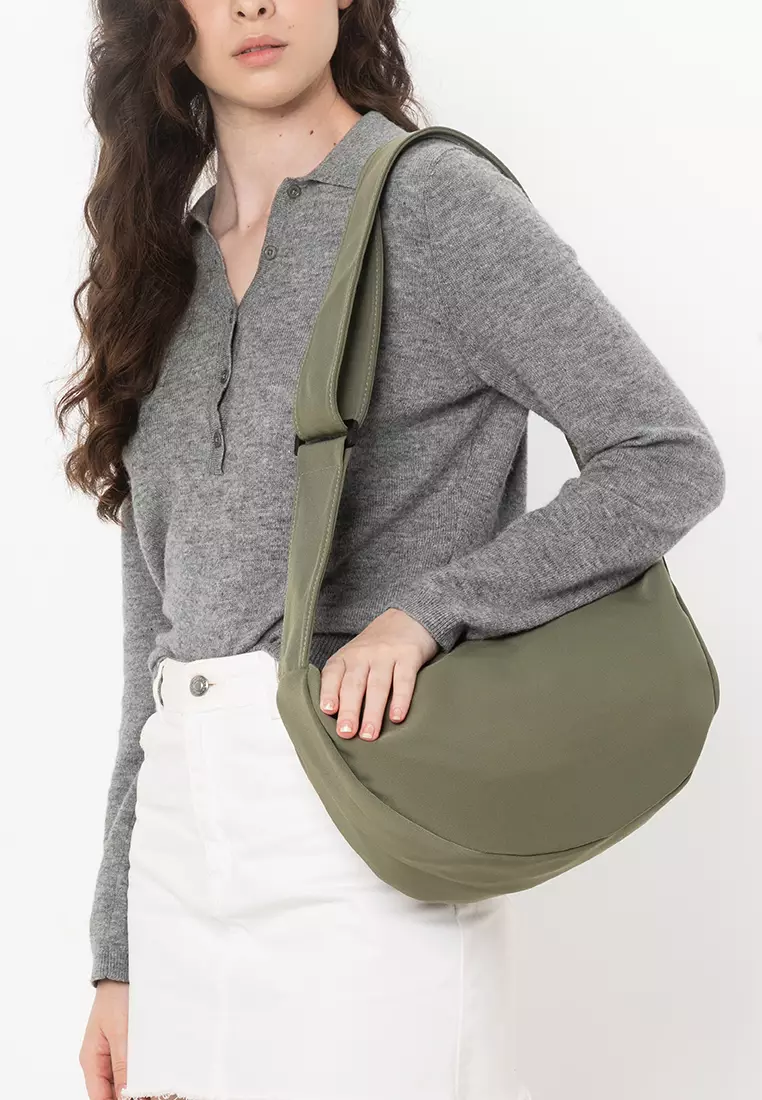 Lightweight Water-Resistant Travel Sling Bag
