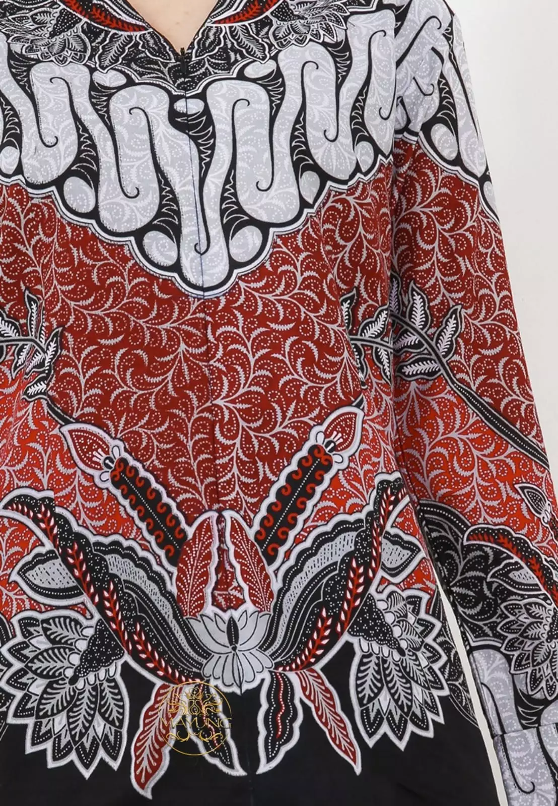 Blouse Batik Gelung Beurem Premium Slimfit Elegant