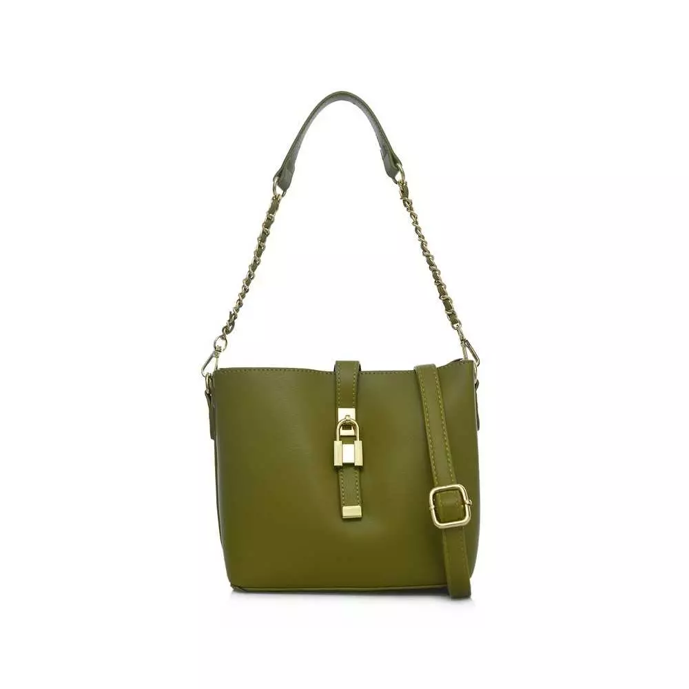 Tas Elizabeth Fenmore Sling Bag Olive