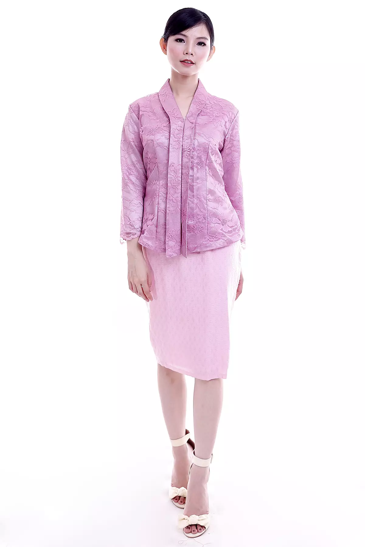 Kuncup Cinta Dusty Pink Kebaya