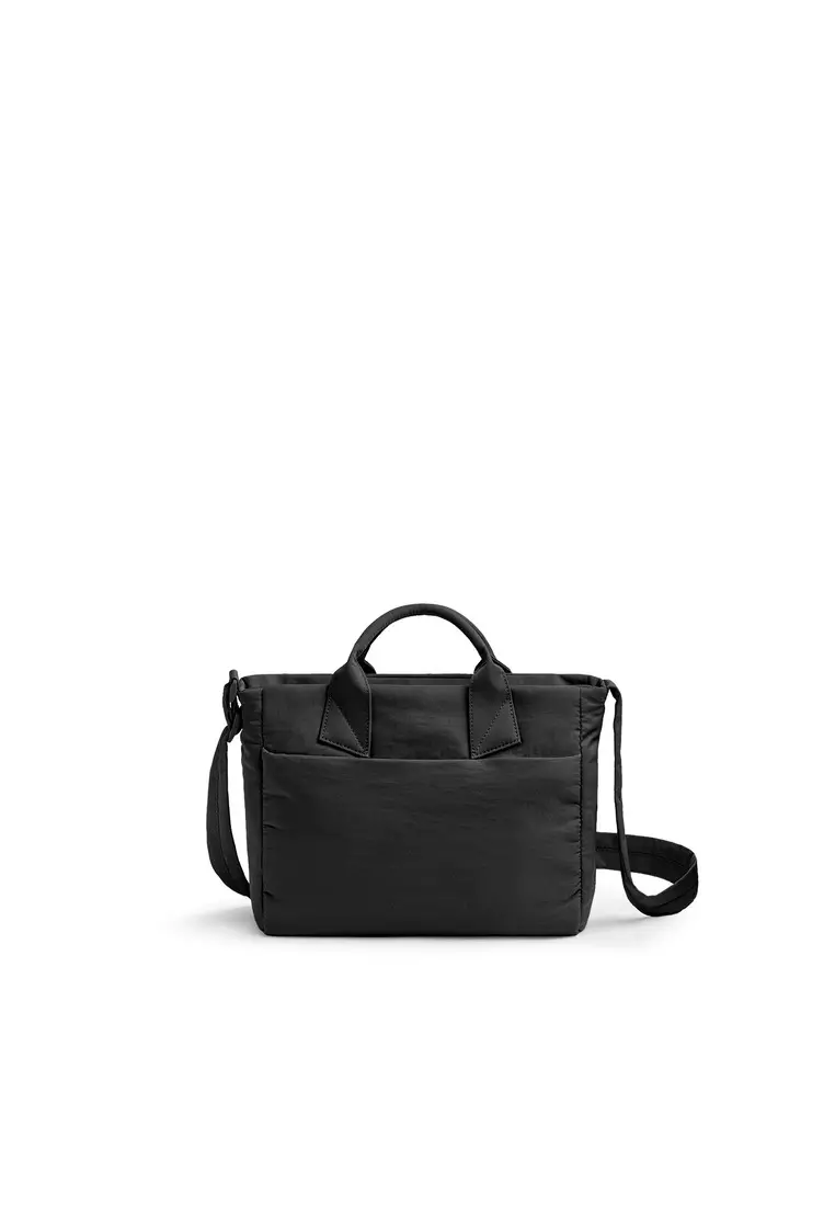 Poofah Tote Bag - Black