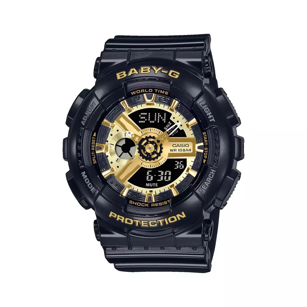 Casio Baby-G jam tangan wanita dalam format analog BA-110X-1ADR