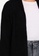 JACQUELINE DE YONG black Alessi Life Long Sleeves Knit Cardigan AFCA4AA27050B9GS_3