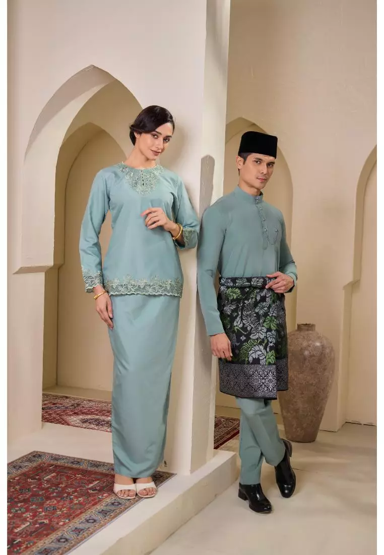 Kurung Kedah Sulam Kadeera