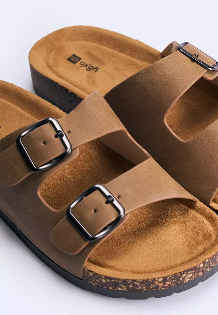 Men's Double Band Slides
