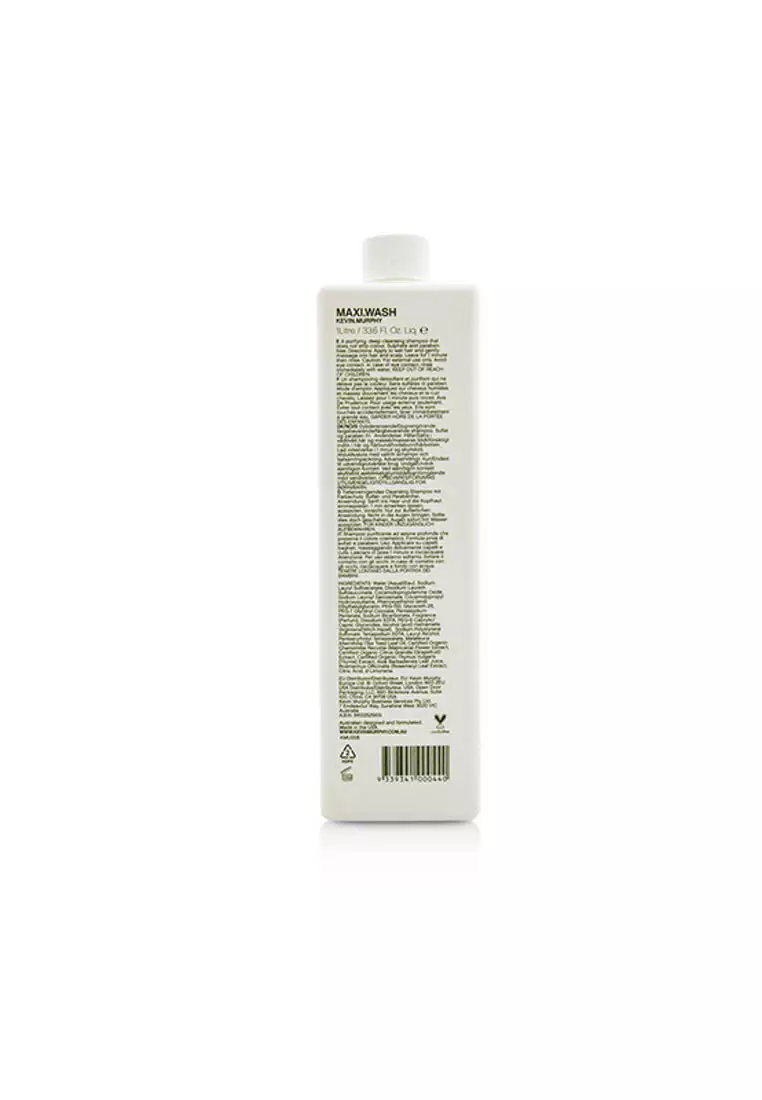 Kevin.Murphy - Maxi.Wash (Detox Shampoo - For Coloured Hair) 1000ml/33.6oz
