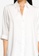 Vero Moda white Hella Long Sleeves Shirt 33BD2AA5B78B2DGS_3