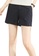 A-IN GIRLS navy Elastic Waist Striped Shorts 75AF1AA257CD1DGS_1