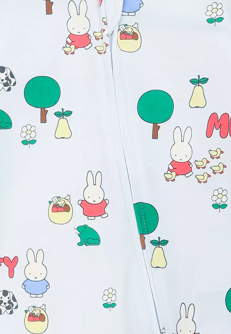 The Long Sleeves Licensed Zip Romper