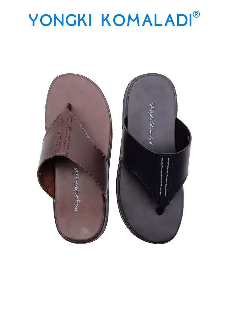 YONGKI KOMALADI APOLLO SANDAL OL-ECC460-25 COFFEE