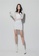Crystal Korea Fashion white South Korea's new white light and thin see-through party date dress D80D8AA4E4D896GS_3