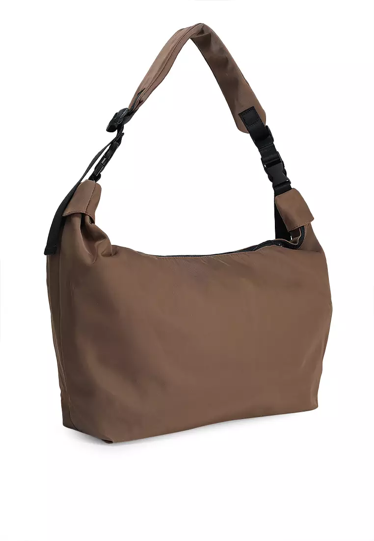 Lightweight Water-Resistant Hobo Bag
