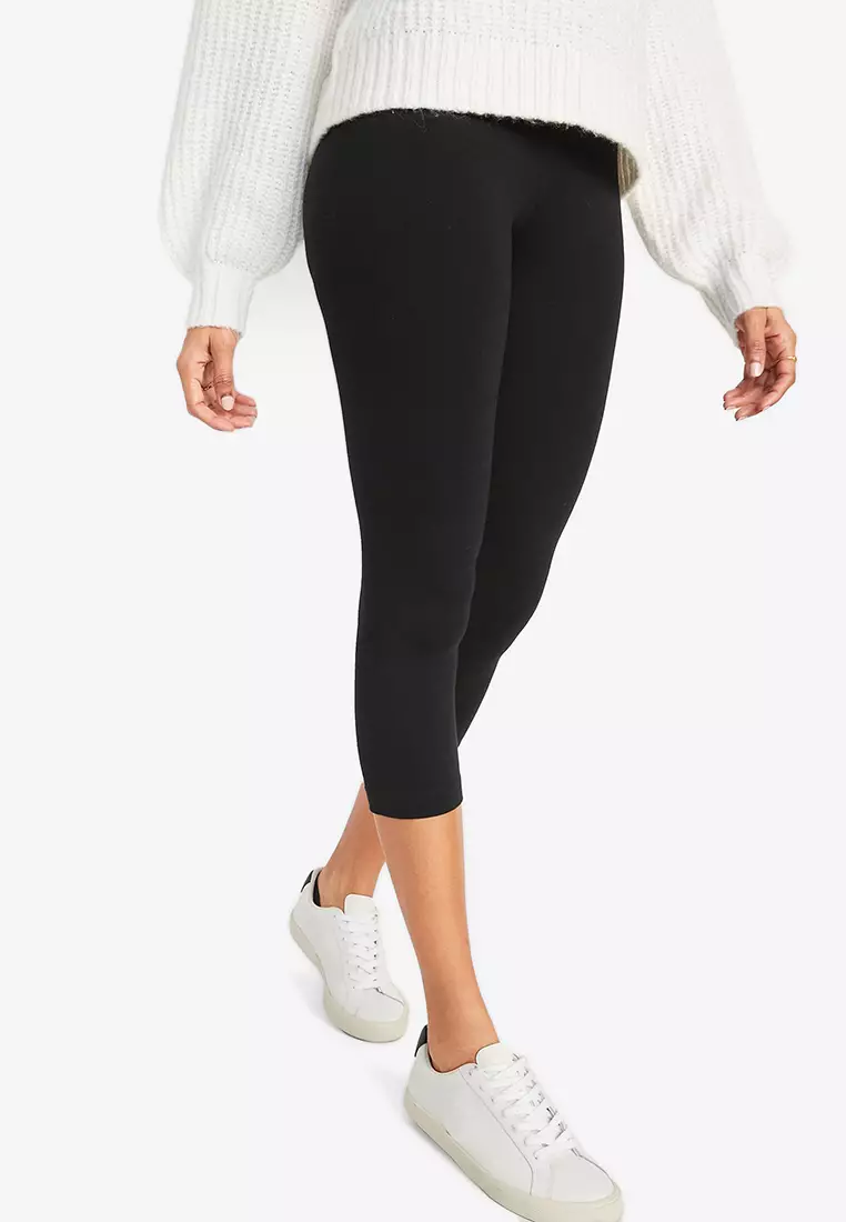 Buy Old Navy Hi Rise Crop Pants Online ZALORA Malaysia