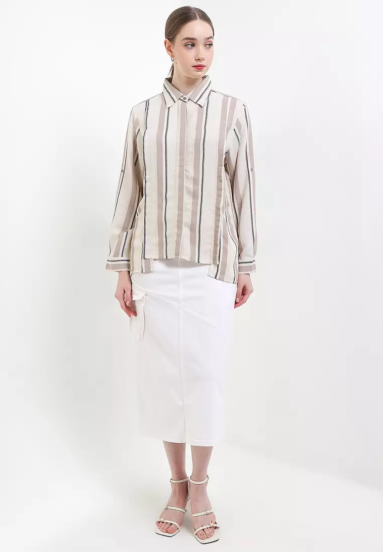 CG KEMEJA LOOSE FIT RAYON