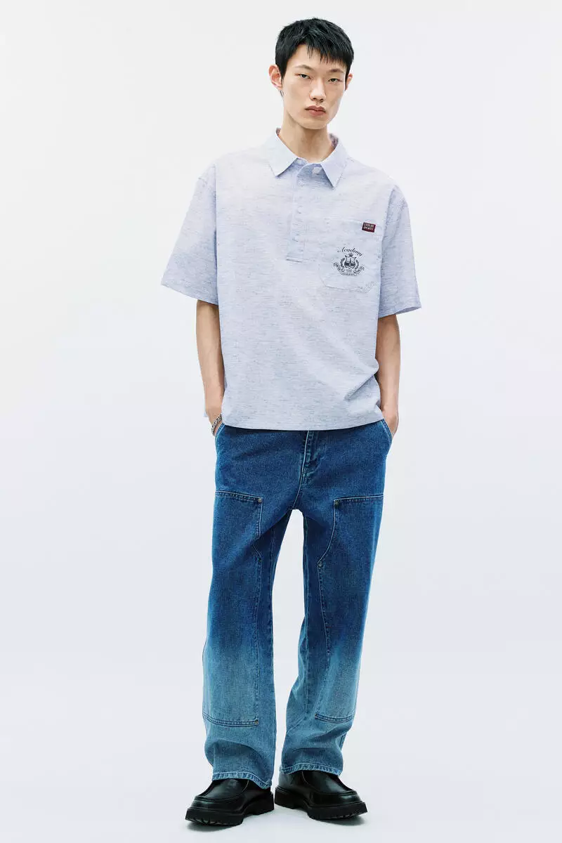 Loose Fit Polo shirt