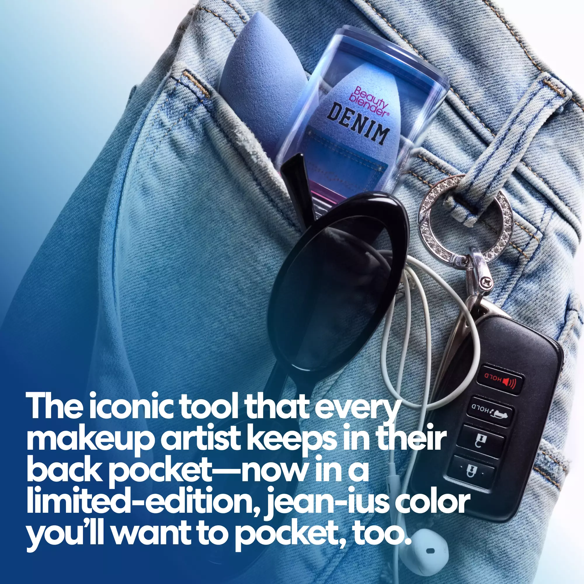Beautyblender Denim Makeup Sponge