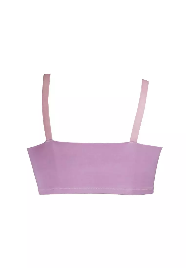 Full Cup Lacey Bra (LB4336 PI)