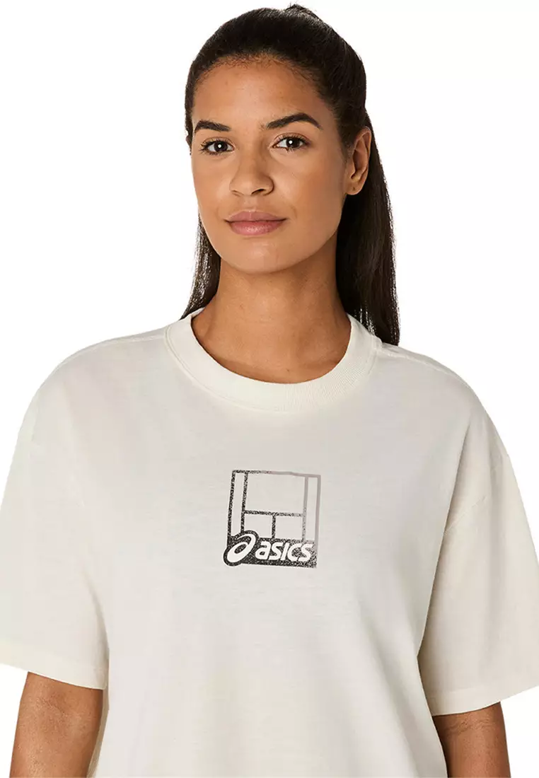 ASICS Women Court Core Graphic Tee -2042A384.100
