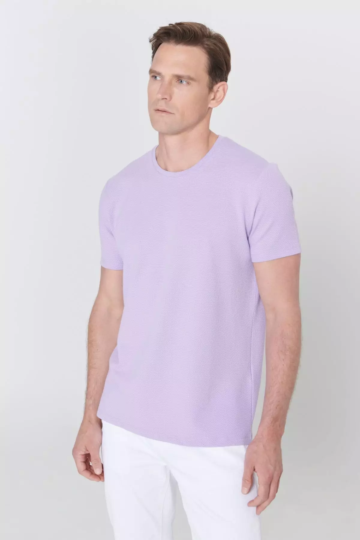 Slim Fit Basic T-Shirt