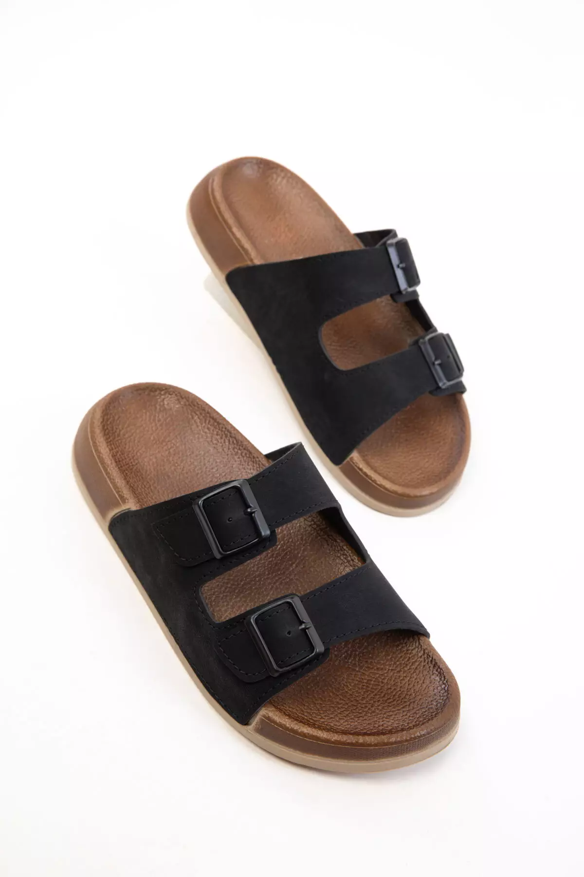 Black Unisex Slippers 20723